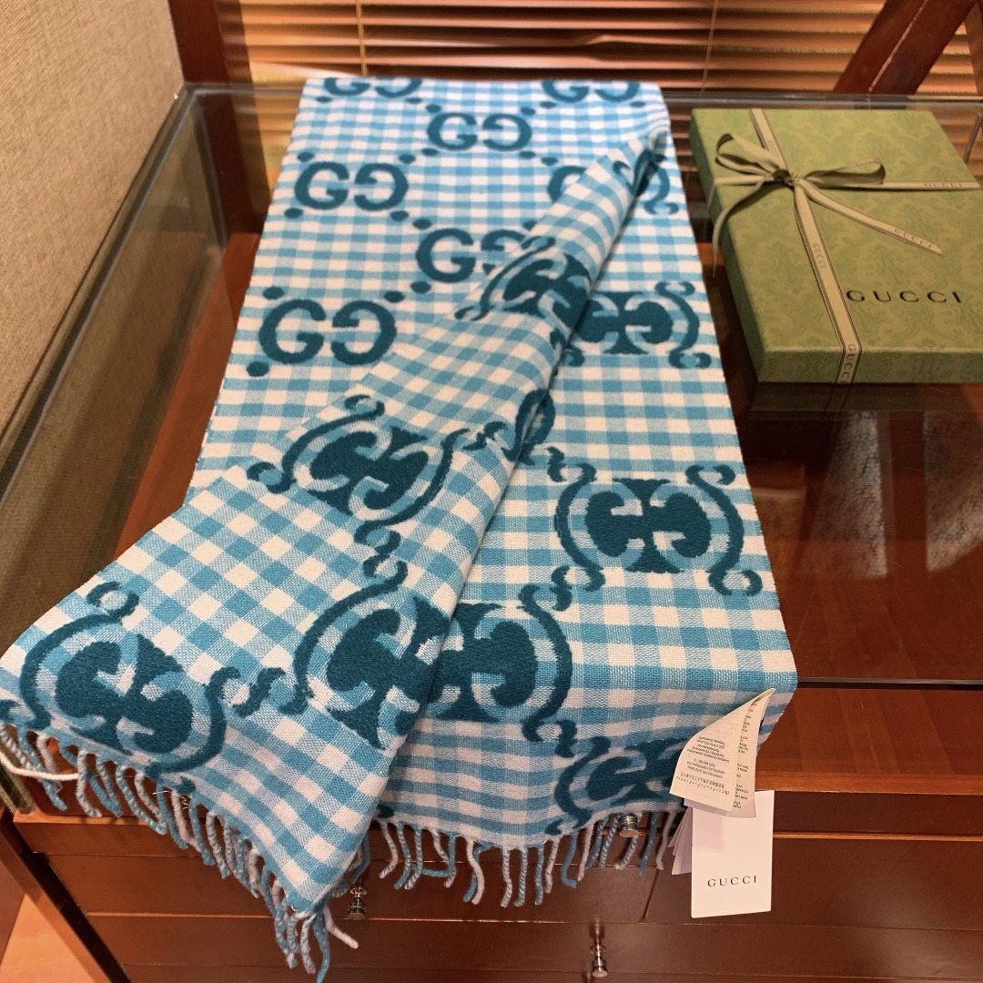 Gucci Scarf-35*240CM